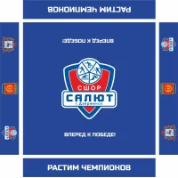 Настил для борцовского ринга ткань ПВХ