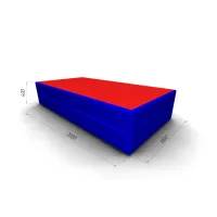Мат для соскоков 2000х1000х400 мм.