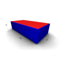 Мат для соскоков 2000х1000х500 мм