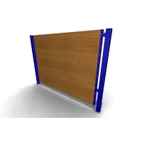 Забор спортивный регулируемый (стационарный)