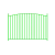 Забор металлический ОЗ-1