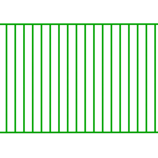 Забор металлический ОЗ-2