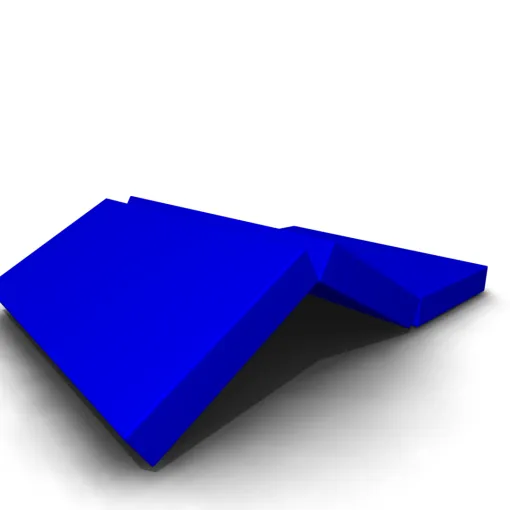 Мат 1000х500х100 тройной