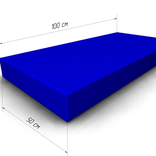Мат 1000х500х100