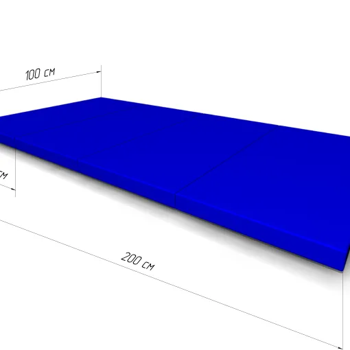 Мат 1000х500х60 четверной